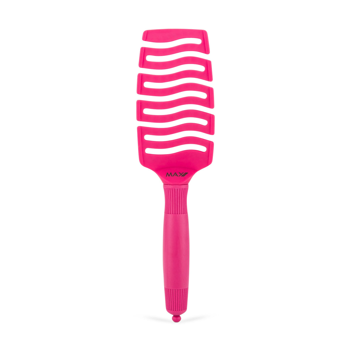 Max Pro Detangler Brush - Burgundy Beauty - Max Pro x MOHI