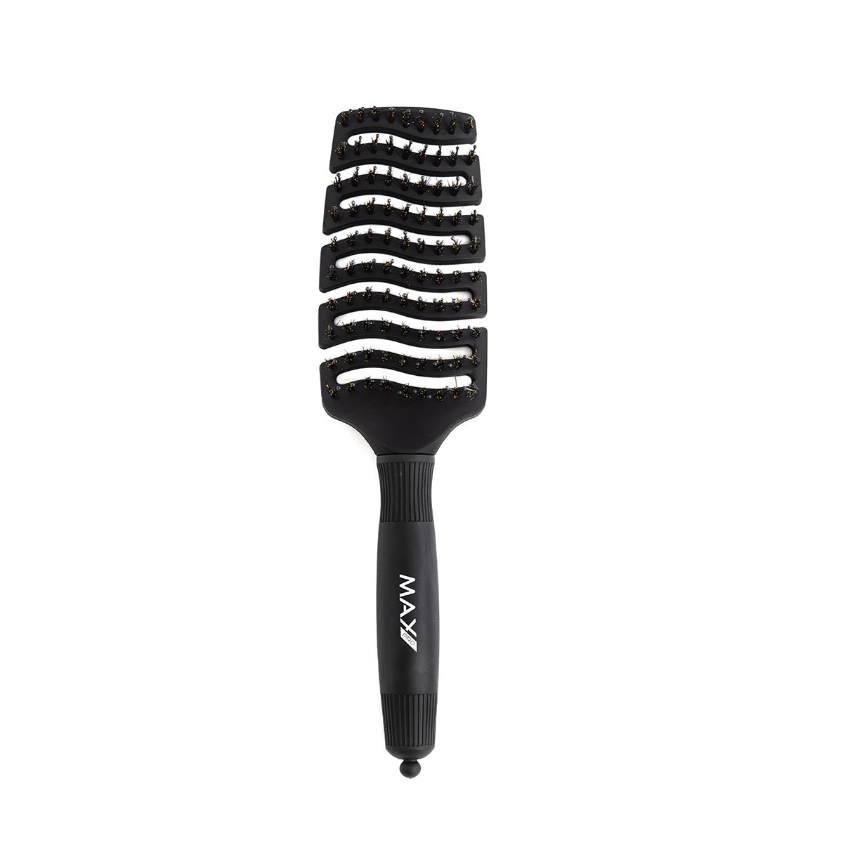 Max Pro Detangler Brush - Midnight Black - Max Pro x MOHI