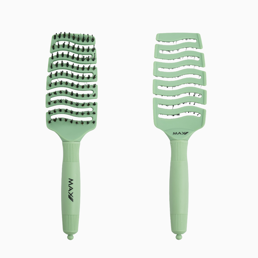 Max Pro Detangler Brush - Minty Glow - Max Pro x MOHI