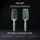 Max Pro Detangler Brush - Minty Glow - Max Pro x MOHI