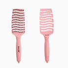 Max Pro Detangler Brush - Pastel Rose - Max Pro x MOHI