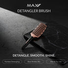 Max Pro Detangler Brush - Rosé Gold - Max Pro x MOHI