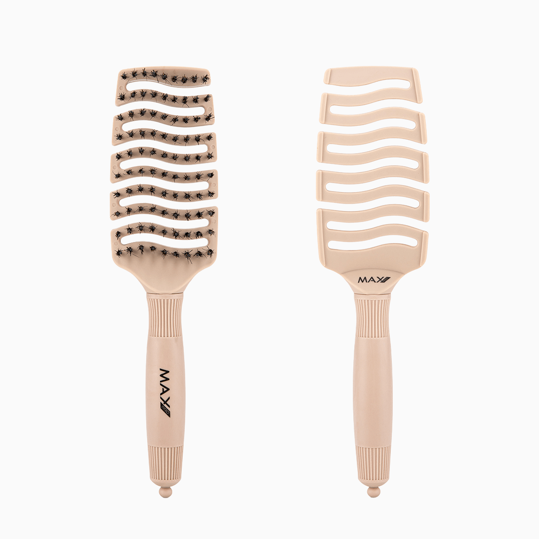 Max Pro Detangler Brush - Taupe Touch - Max Pro x MOHI