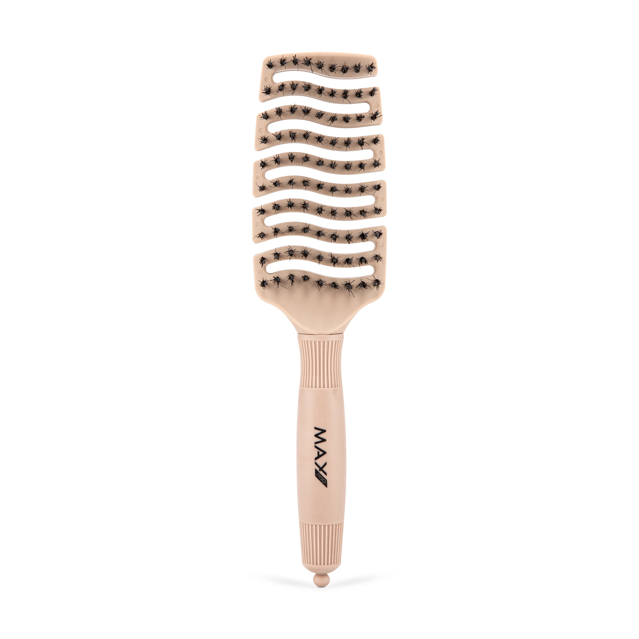 Max Pro Detangler Brush - Taupe Touch - Max Pro x MOHI