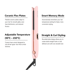 Max Pro Evolution II Straightener (Rose Gold) - Max Pro x MOHI