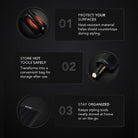 Max Pro Heat Protection Mat & Bag - Max Pro x MOHI
