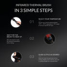 Max Pro Infrared Thermal Brush 38mm - Max Pro x MOHI