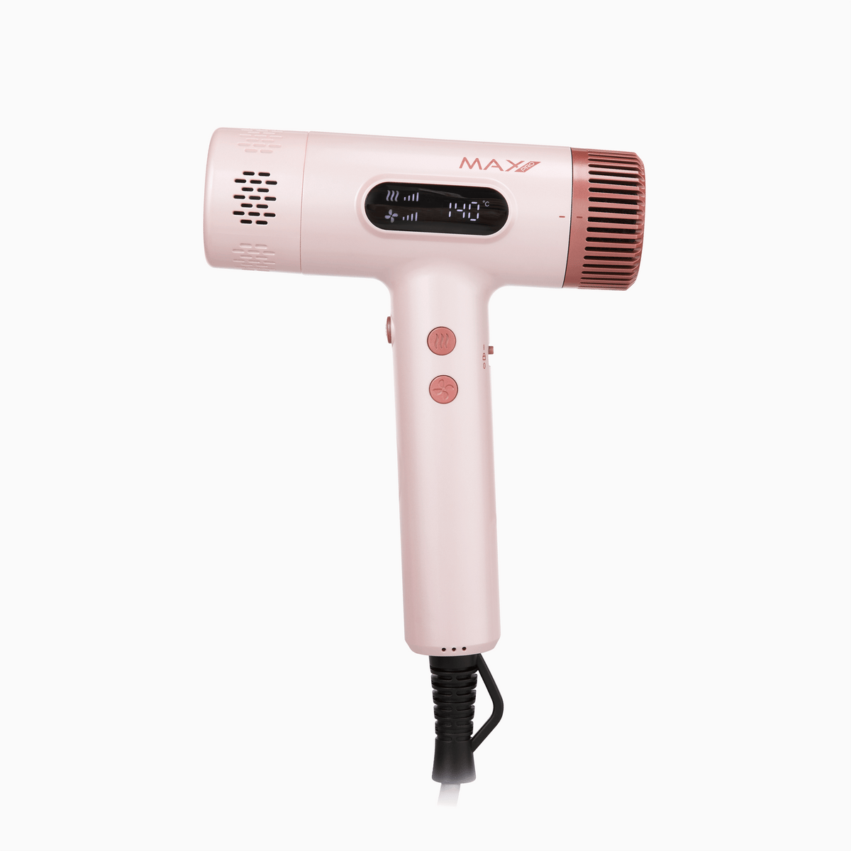 Max Pro LUMO Hairdryer - Blush - Max Pro x MOHI