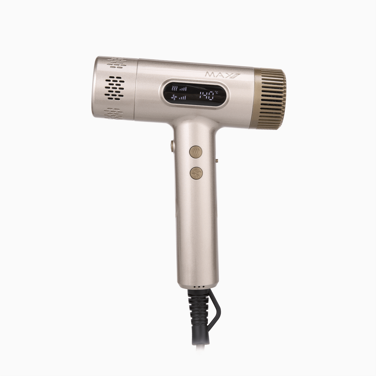 Max Pro LUMO Hairdryer - Champagne - Max Pro x MOHI