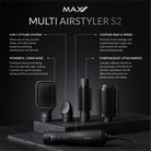 Max Pro Multi Airstyler S2 - 1200W - Max Pro x MOHI