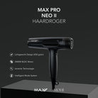 Max Pro NEO Hair Dryer 2100W - Max Pro x MOHI