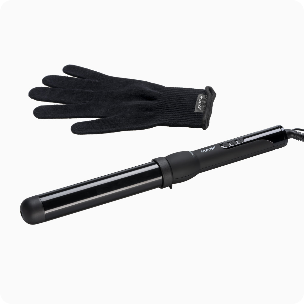 Max Pro Twist 19mm Curling Iron | Max Pro Hair