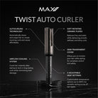 Max Pro Twist Autocurler 34mm - Max Pro x MOHI