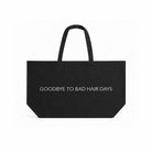 Max Pro x MOHI Big Cotton Bag Black - Max Pro x MOHI