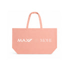 Max Pro x MOHI Big Cotton Bag Soft Pink - Max Pro x MOHI