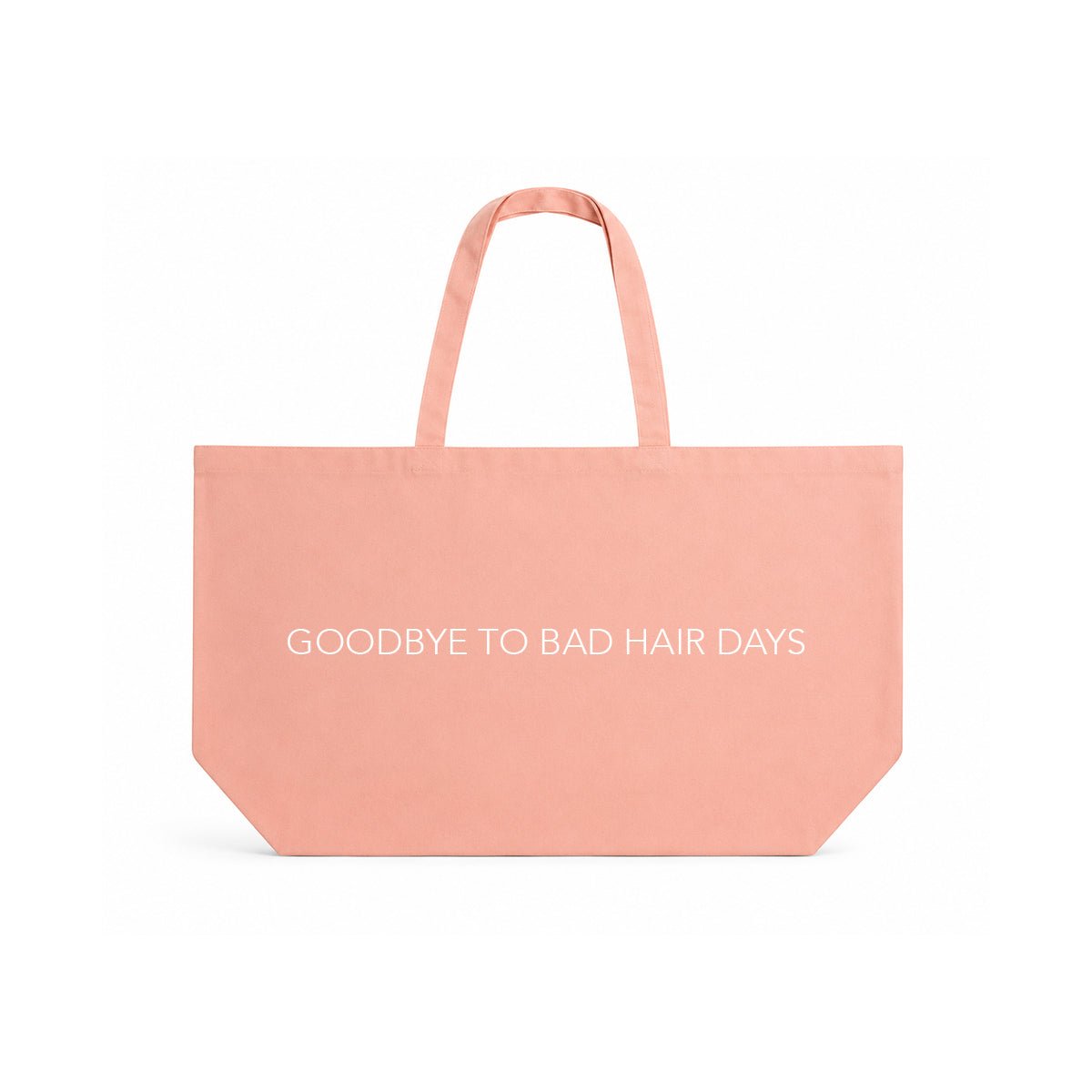 Max Pro x MOHI Big Cotton Bag Soft Pink - Max Pro x MOHI