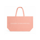 Max Pro x MOHI Big Cotton Bag Soft Pink - Max Pro x MOHI