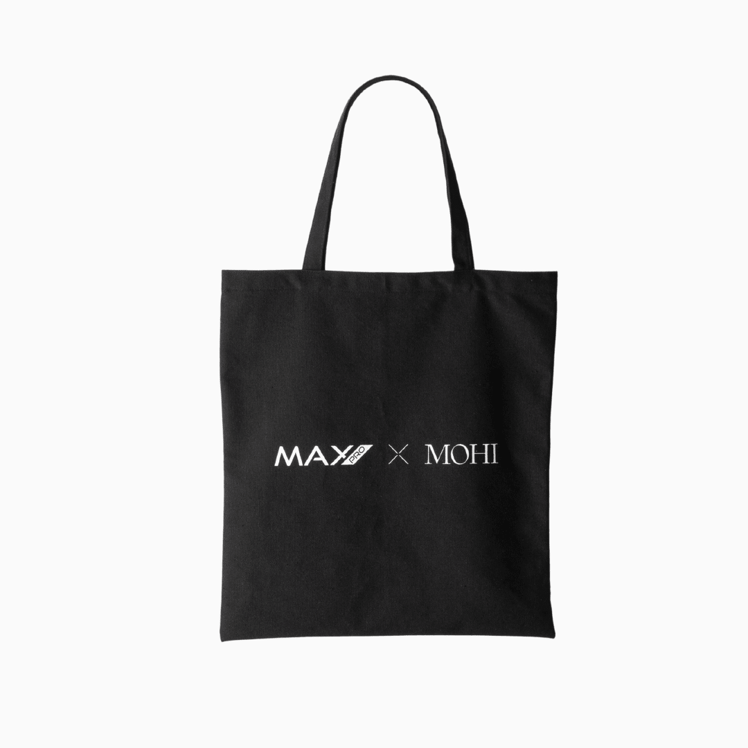 Max Pro x MOHI Totebag - Max Pro x MOHI