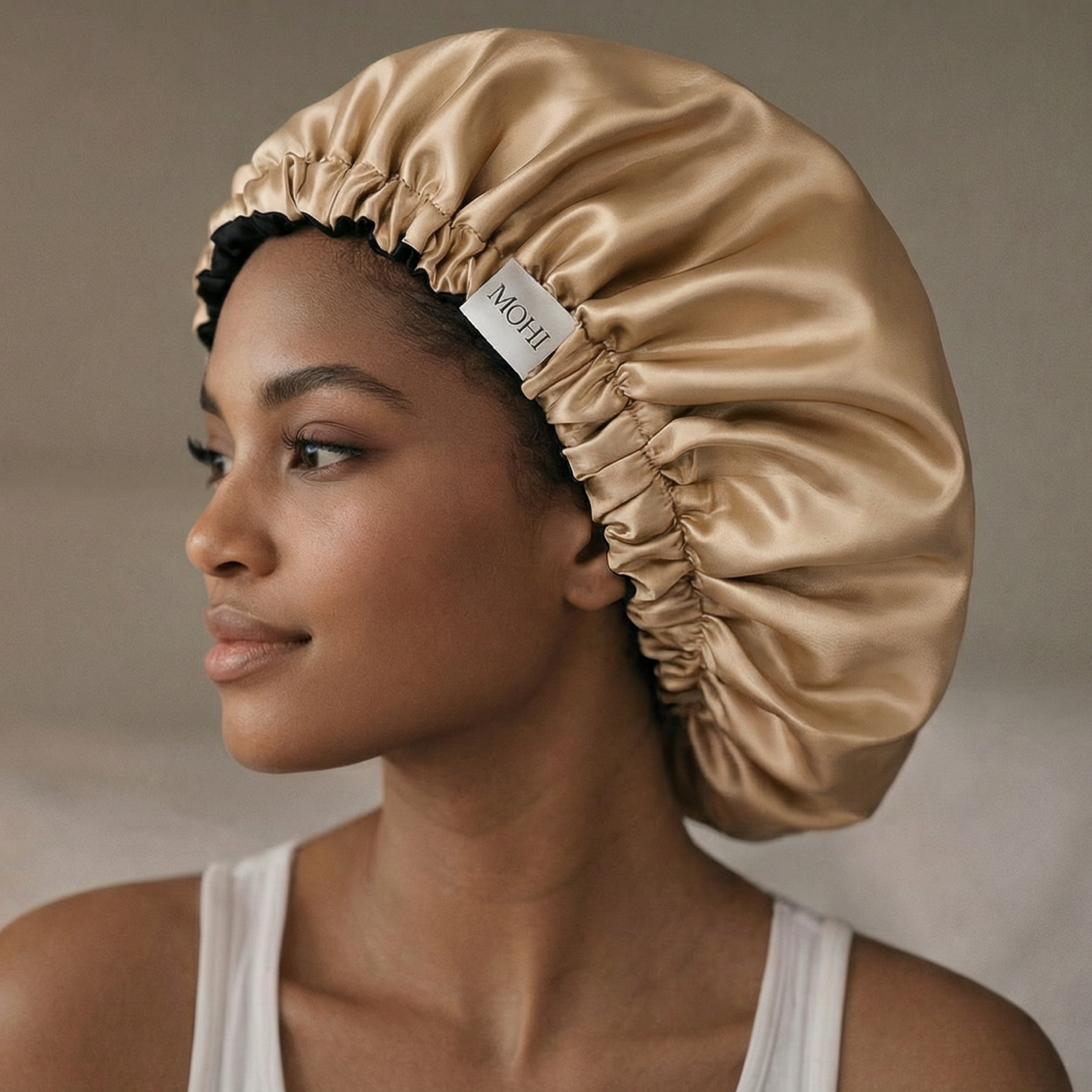 MOHI Bonnet (Black & Beige) - Max Pro x MOHI