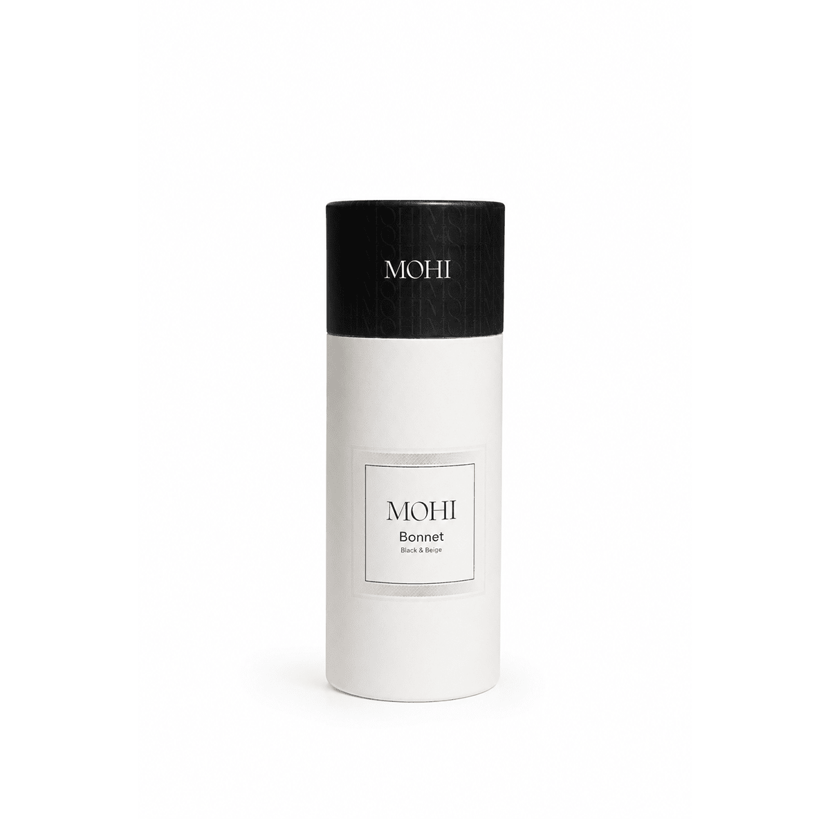 MOHI Bonnet (Black & Beige) - Max Pro x MOHI