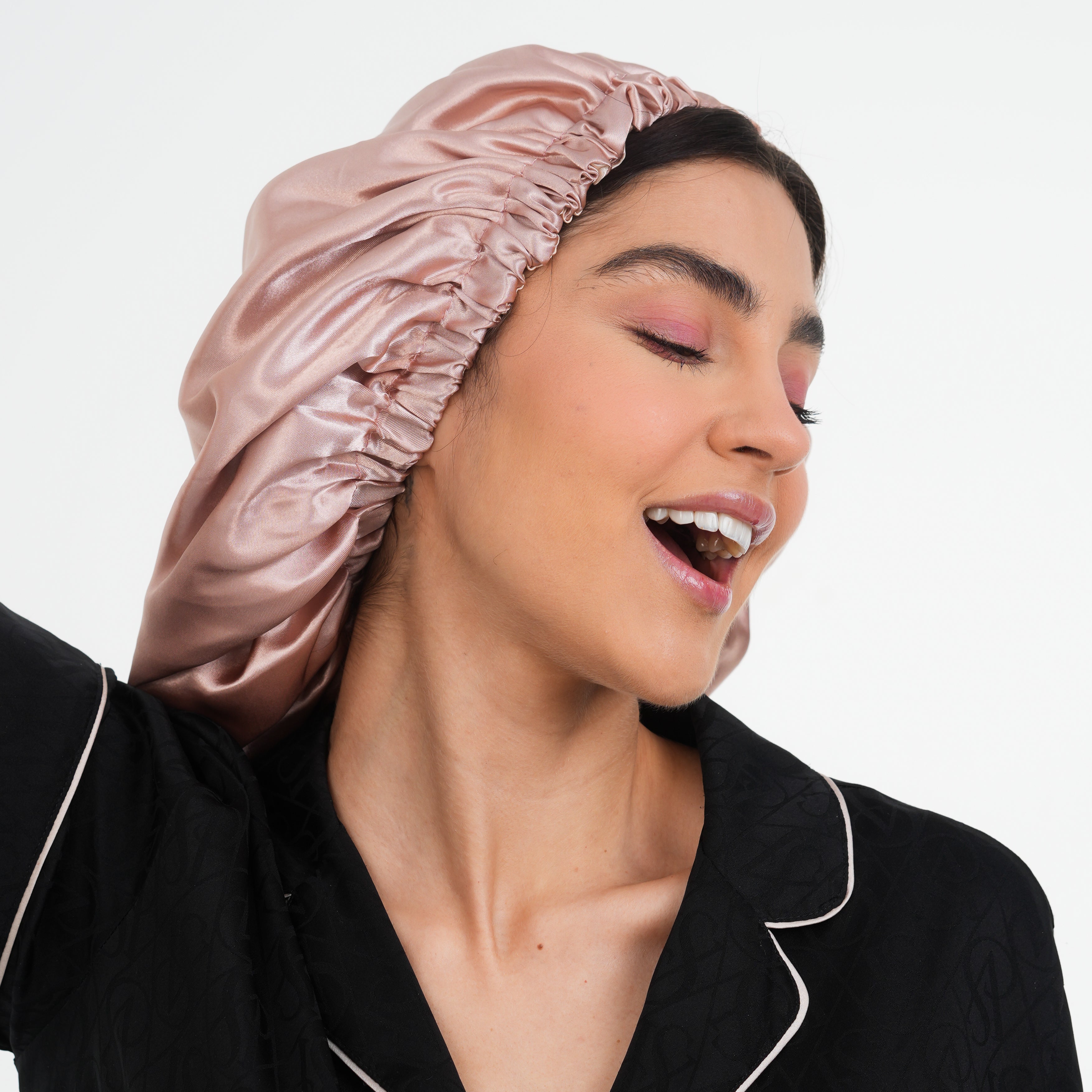 MOHI Bonnet (Pink & Champagne) - Max Pro x MOHI