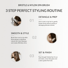 MOHI Bristle & Nylon Spa Brush | Size One - Max Pro x MOHI