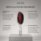 MOHI Bristle & Nylon Spa Brush | Size One - Max Pro x MOHI