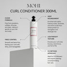 MOHI Curl Conditioner 300ml - Max Pro x MOHI