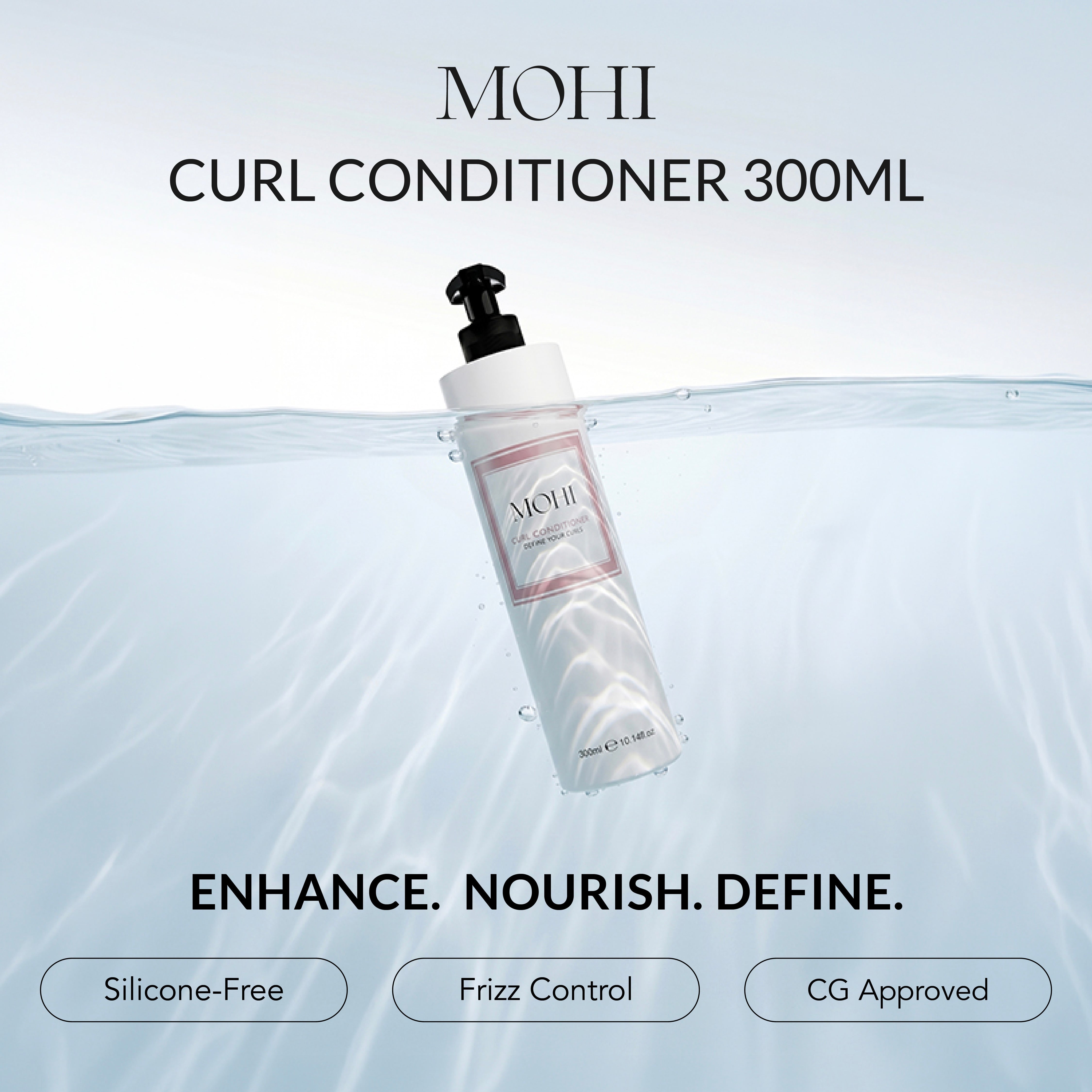 MOHI Curl Conditioner 300ml - Max Pro x MOHI