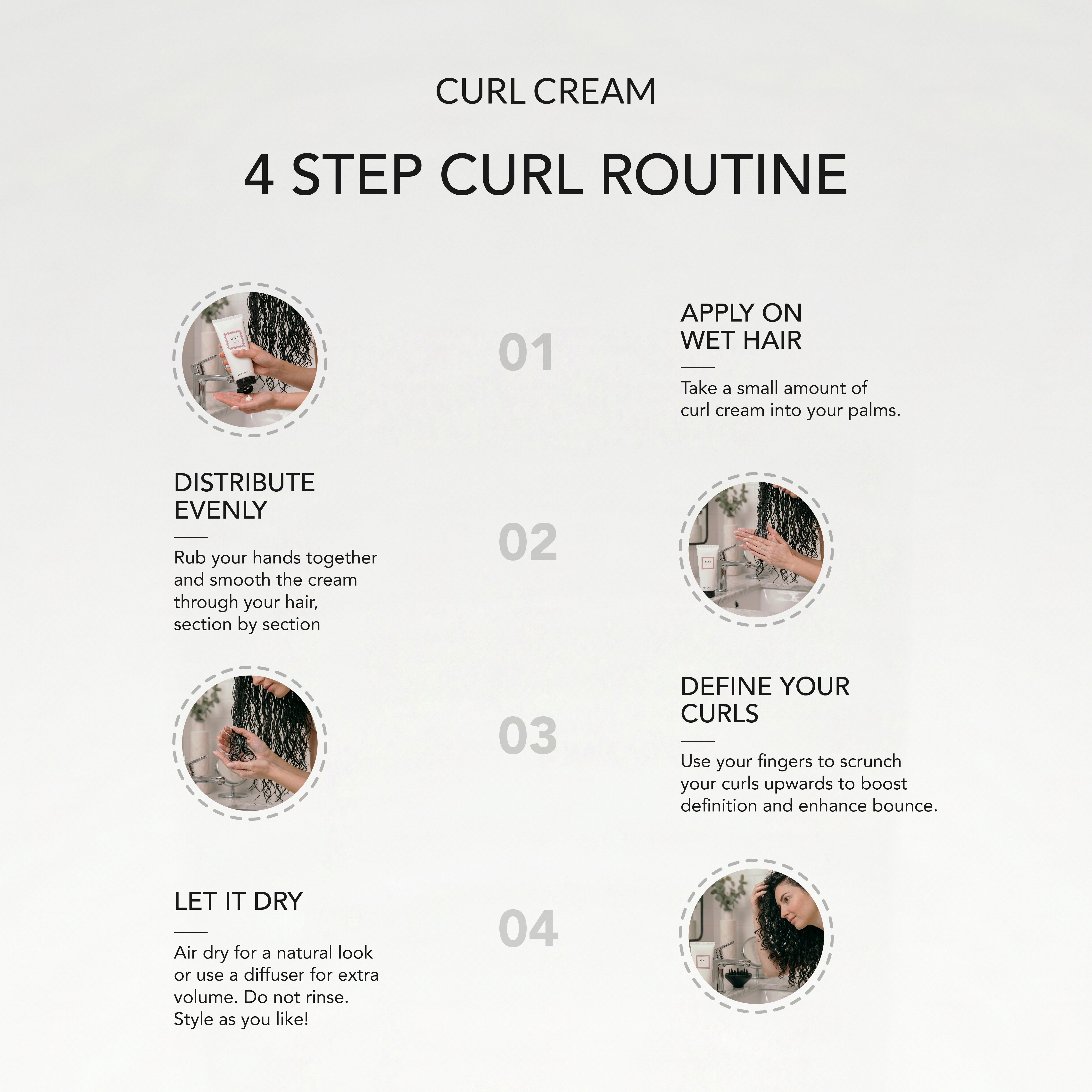 MOHI Curl Cream 200ml - Max Pro x MOHI