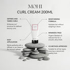 MOHI Curl Cream 200ml - Max Pro x MOHI