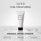 MOHI Curl Cream 200ml - Max Pro x MOHI