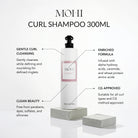 MOHI Curl Shampoo 300ml - Max Pro x MOHI