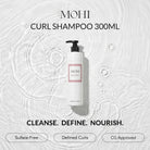 MOHI Curl Shampoo 300ml - Max Pro x MOHI