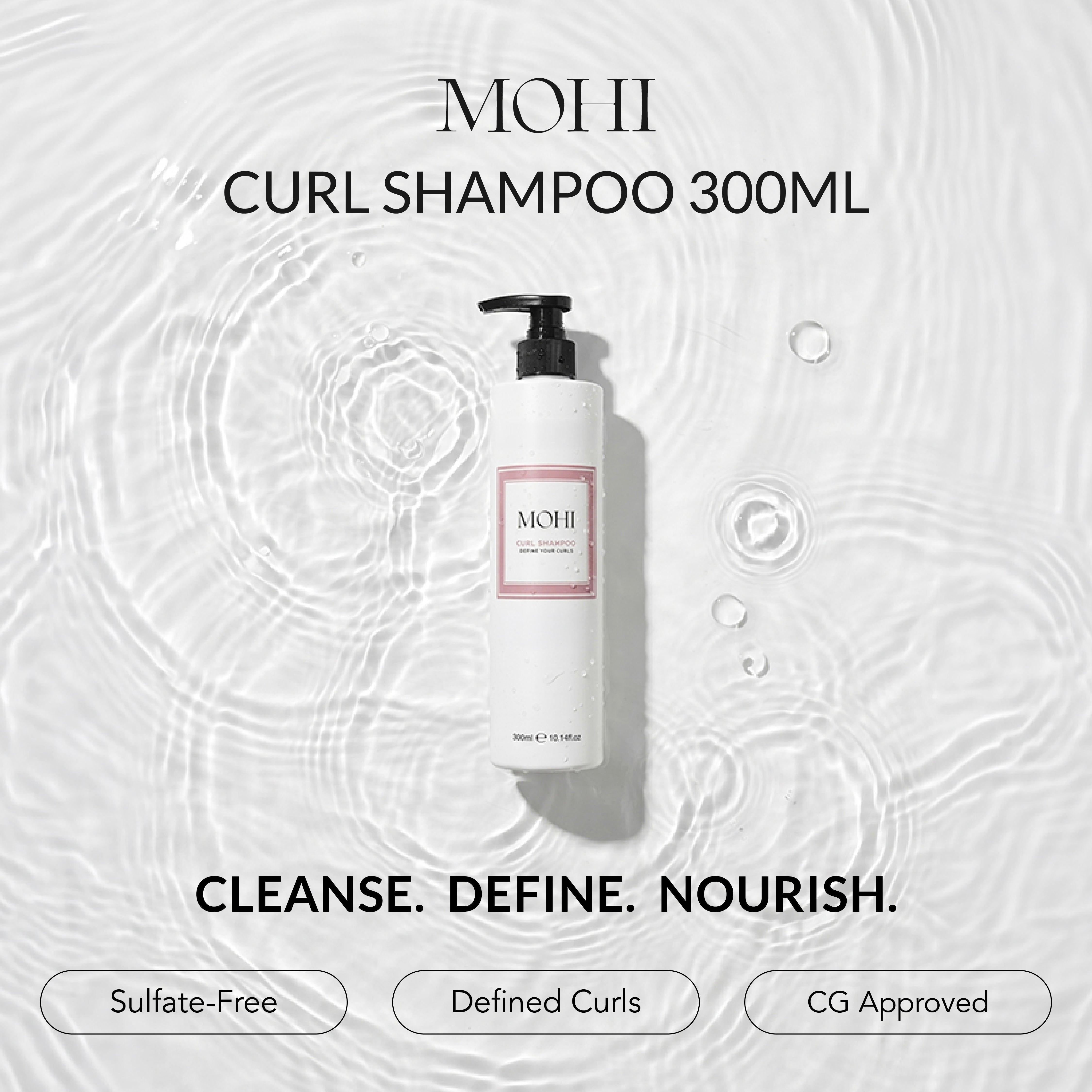 MOHI Curl Shampoo 300ml - Max Pro x MOHI