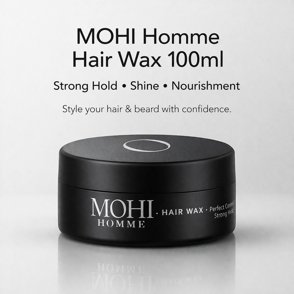 MOHI Homme Hair Wax 100ml - Max Pro x MOHI