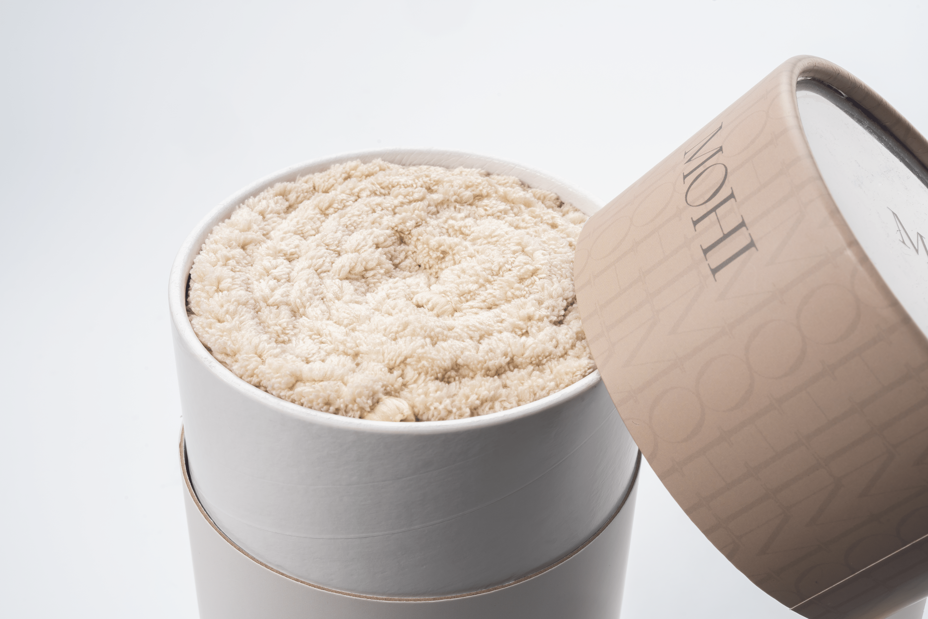 MOHI Microfiber Hair Towel Beige - Max Pro x MOHI