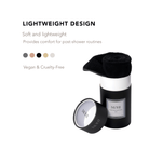 MOHI Microfiber Hair Towel Black - Max Pro x MOHI