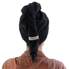 MOHI Microfiber Hair Towel Black - Max Pro x MOHI