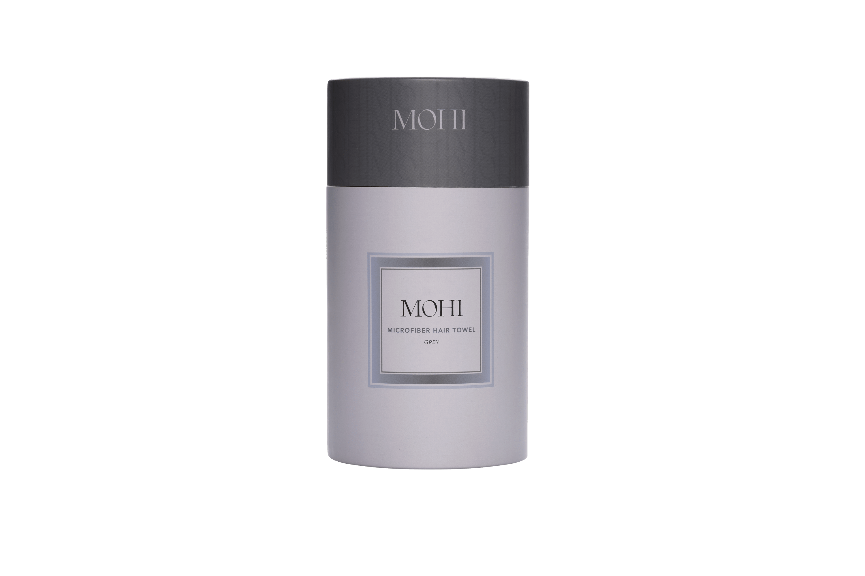 MOHI Microfiber Hair Towel Grey - Max Pro x MOHI