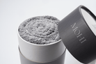 MOHI Microfiber Hair Towel Grey - Max Pro x MOHI
