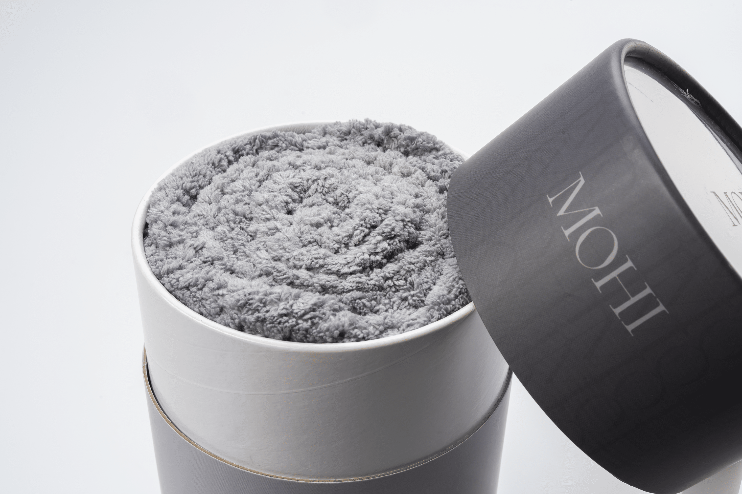 MOHI Microfiber Hair Towel Grey - Max Pro x MOHI