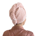 MOHI Microfiber Hair Towel Pink - Max Pro x MOHI