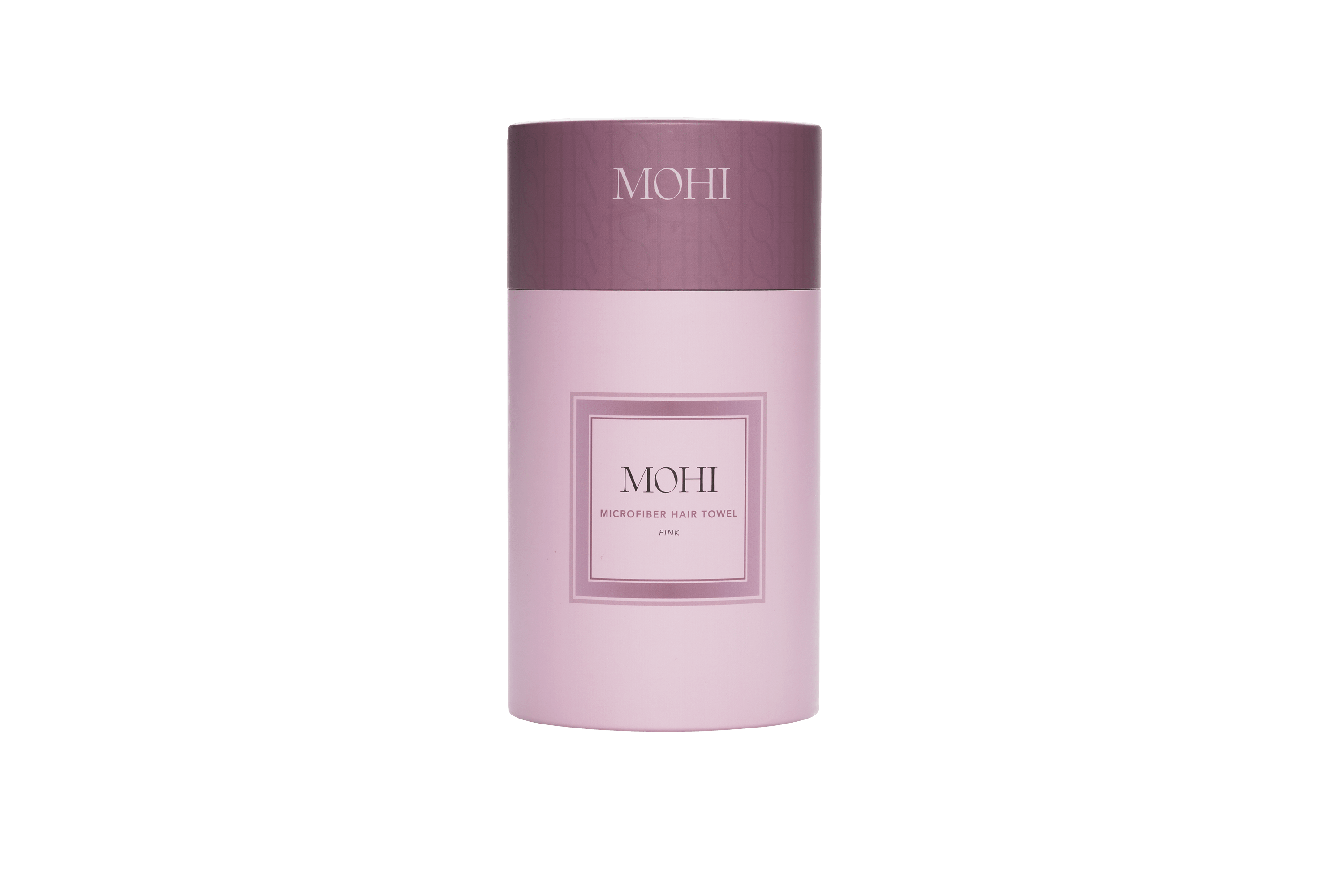 MOHI Microfiber Hair Towel Pink - Max Pro x MOHI