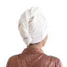 MOHI Microfiber Hair Towel White - Max Pro x MOHI