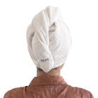 MOHI Microfiber Hair Towel White - Max Pro x MOHI