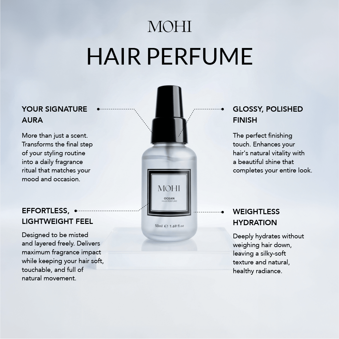 MOHI Ocean Hair Perfume 50ml - Max Pro x MOHI