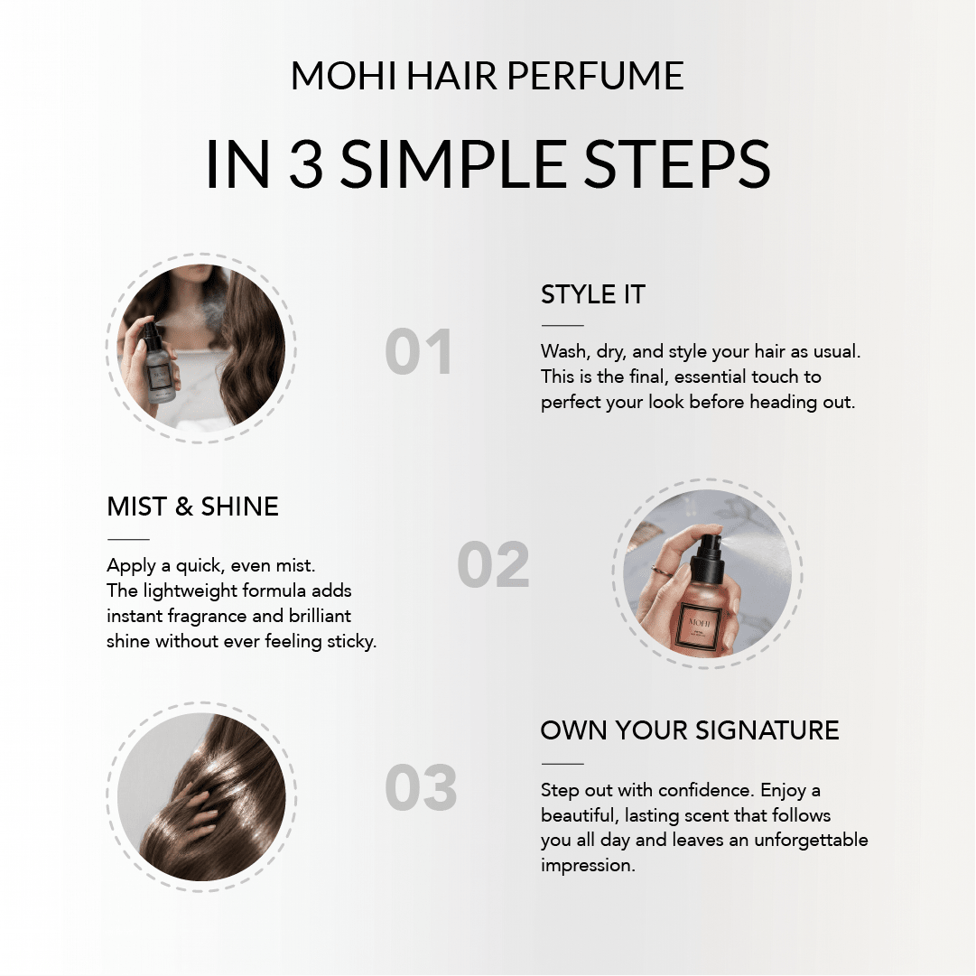 MOHI Ocean Hair Perfume 50ml - Max Pro x MOHI