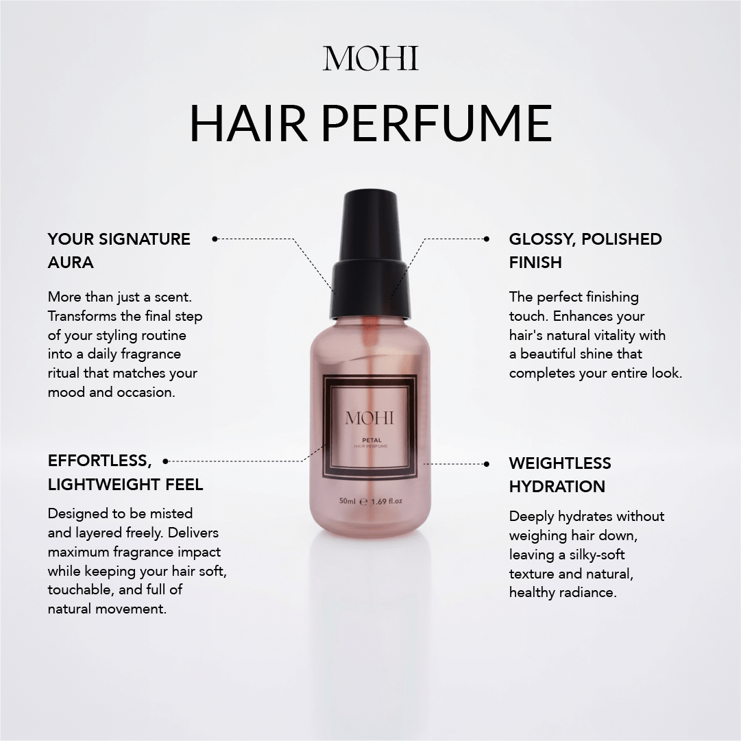 MOHI Petal Hair Perfume 50ml - Max Pro x MOHI