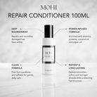 MOHI Repair Conditioner 100ml - Travel Size - Max Pro x MOHI